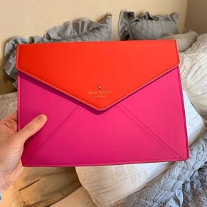 Kate Spade envelope clutch
